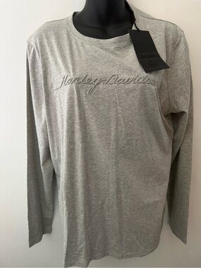 Women’s Harley-Davidson long sleeve shirt NWT